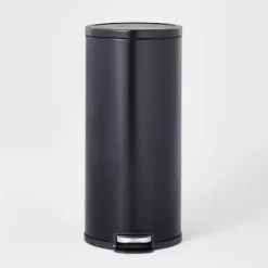30L Round Step Trash Can - Brightroom™ -Brightroom GUEST 03b2980c b072 4c28 9b02 cb7029f0d5bd