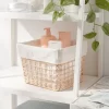 L Tapered Woven Basket With Liner - Brightroom™