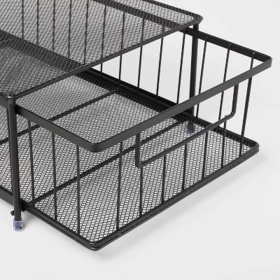 Small Stackable Slide Out Drawer - Brightroom™ 2 Small Stackable Slide Out Drawer - Brightroom™ - Image 2