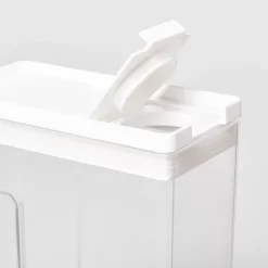 8"W X 4"D X 11.5"H Plastic Food Storage Container With Snap Lid Clear - Brightroom™ -Brightroom GUEST 0dbc1501 dbc2 45d1 92cb 28d80c0b6d66