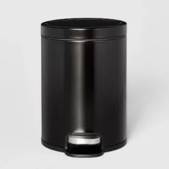 5L Round Step Trash Can - Brightroom™ 14 5L Round Step Trash Can - Brightroom™ -Brightroom GUEST 0fd4ec9b 2ab8 4464 a972 6c6f3d0a3fef