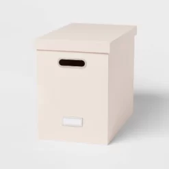 Canvas Hanging File Organizer With Lid - Brightroom™ -Brightroom GUEST 1105d71a 08b2 4c1b 8980 7676d59accf6