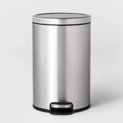 12L Round Step Trash Can - Brightroom™ 10 12L Round Step Trash Can - Brightroom™ -Brightroom GUEST 1a92ce52 acbf 4594 ac35 40d310e80628