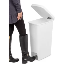 11gal Slim Step Trash Can - Brightroom™ -Brightroom GUEST 21341658 c7c4 4051 b258 dbcf32b6754d