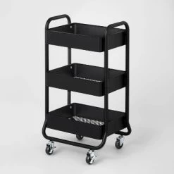 3 Tier Metal Utility Cart - Brightroom™ -Brightroom GUEST 22276990 d580 4374 ad13 07604bb70246