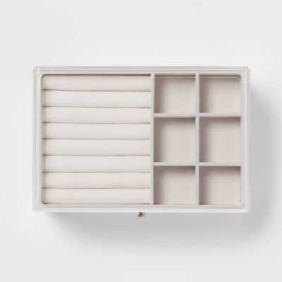 3 Drawer Acrylic Accessory Organizer - Brightroom™ 2 3 Drawer Acrylic Accessory Organizer - Brightroom™ - Image 2