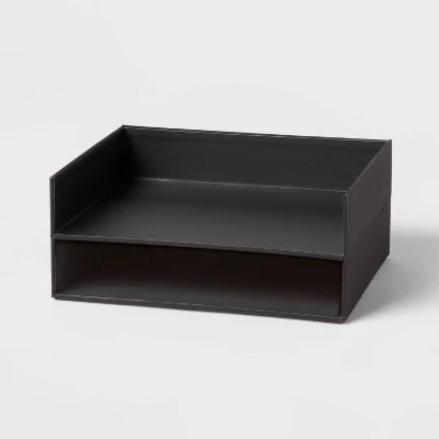 Canvas Letter Tray Organization Set Of 2 - Brightroom™ 3 Canvas Letter Tray Organization Set Of 2 - Brightroom™ - Image 3