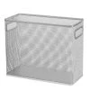Mesh Hanging File Box Silver - Brightroom™