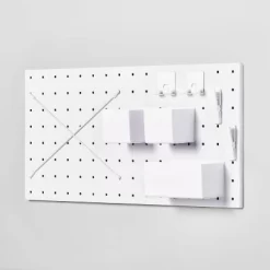 Pegboard Set White - Brightroom™ 9 Pegboard Set White - Brightroom™ -Brightroom GUEST 4873a135 d21c 4768 813e b7ddb19ef41f