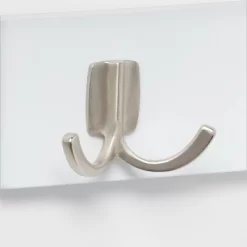 Modern Octopus 5 Hooks Rail Nickel/White - Brightroom™ -Brightroom GUEST 49e746f4 b435 4c5a b7b0 5c158e998b6a