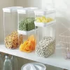 5pc Airtight Canister Set White - Brightroom™