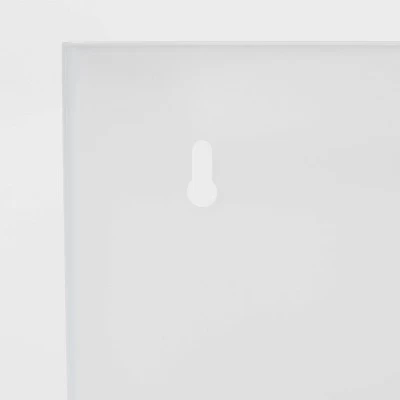 Hanging File Sorter With Keyholes Clear - Brightroom™ 2 Hanging File Sorter With Keyholes Clear - Brightroom™ - Image 2