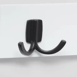 Modern Octopus 5 Rail Matte Black Hooks White - Brightroom™ 3 Modern Octopus 5 Rail Matte Black Hooks White - Brightroom™ -Brightroom GUEST 5f910f95 1ab5 467a b6d9 0f8a30a6db10