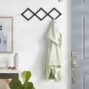 Accordian 10 Hooks Rail Matte Black - Brightroom™