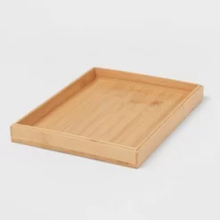 9" X 12" Stackable Bamboo Accessory Tray - Brightroom™ -Brightroom GUEST 64b39a4e c536 4105 b220 eb4e47f88a1f