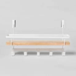 Shelf Rack With 5 Hooks - Brightroom™ -Brightroom GUEST 6b729c80 c098 4478 bcff e9f20f40cb58