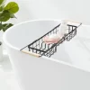 Metal Bathtub Caddy With Wood Handles - Brightroom™
