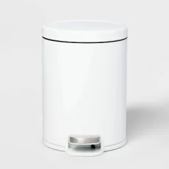 5L Round Step Trash Can - Brightroom™ 19 5L Round Step Trash Can - Brightroom™ -Brightroom GUEST 7569b253 efce 49d4 b22b 491324cd4484
