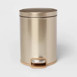 5L Round Step Trash Can - Brightroom™ 16 5L Round Step Trash Can - Brightroom™ -Brightroom GUEST 76361174 5497 4335 bc37 07e0f96c50f0