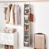 8 Shelf Hanging Fabric Shoe Organizer - Brightroom™