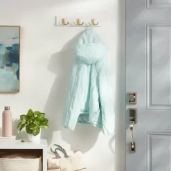 Modern Octopus 3 Hooks Rail Gold/White - Brightroomâ„¢