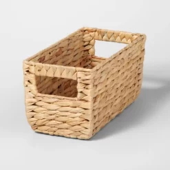 Woven Water Hyacinth Rectangular Basket - Brightroom™ 10 Woven Water Hyacinth Rectangular Basket - Brightroom™ -Brightroom GUEST 8a915b46 0087 4c76 9169 70f6c96183b0