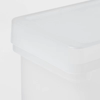 Plastic Hanging File Crate With Lid - Brightroom™ 2 Plastic Hanging File Crate With Lid - Brightroom™ - Image 2