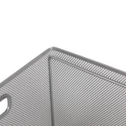 Mesh Crate File Box 10"x14"x 13.25" Silver - Brightroom™ 5 Mesh Crate File Box 10"x14"x 13.25" Silver - Brightroom™ -Brightroom GUEST 9e04effa dde7 4772 9f15 4d3fa1725f20