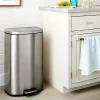 45L D Shape Step Trash Can - Brightroom™