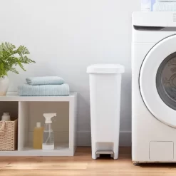 11gal Slim Step Trash Can - Brightroomâ„¢