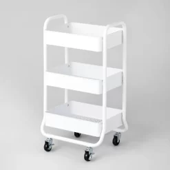 3 Tier Metal Utility Cart - Brightroom™ -Brightroom GUEST b765bf17 124a 4ec7 8adf 430b4d14a690