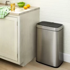 Motion Wastebasket With Liner - Brightroomâ„¢