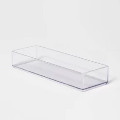 Plastic Organizer Tray Clear - Brightroom™ -Brightroom GUEST c96a0b9d 319d 4ef8 b07a 80b44ba73258