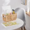 Woven Water Hyacinth Rectangular Basket - Brightroom™
