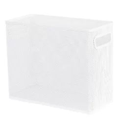 Mesh File Box White - Brightroom™