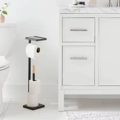 Functional Toilet Paper Holder - Brightroomâ„¢