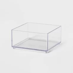 Plastic Organizer Tray Clear - Brightroom™ -Brightroom GUEST e3d56cd7 3a8e 4863 8bbc 20e0a0e61d9b