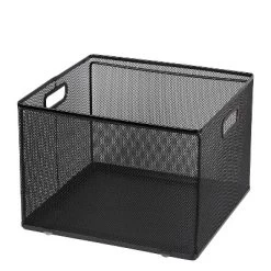 10" X 14" X 13.25" Mesh Crate File Box - Brightroomâ„¢
