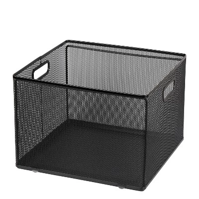 10" X 14" X 13.25" Mesh Crate File Box - Brightroom™ 1 10" X 14" X 13.25" Mesh Crate File Box - Brightroom™