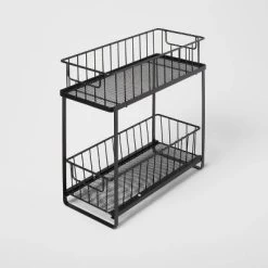 Two Tiered Slide Out Organizer - Brightroom™ -Brightroom GUEST eec36ea2 4ac0 4ad7 aa69 b2e0b7bd15f6