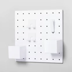 Pegboard Set White - Brightroom™ 8 Pegboard Set White - Brightroom™ -Brightroom GUEST f843dc1c 65a0 43e6 a40f 870a3fb3c0cd
